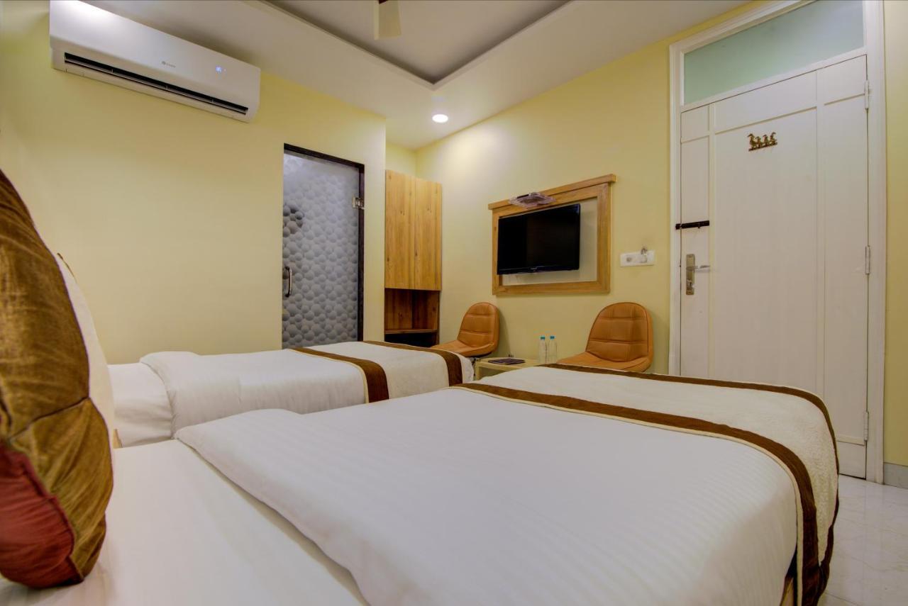 Ab Hotel - Hotel Amar Itl - Street No 7 - Chuna Mandi, Pahar Ganj New Delhi Exterior photo