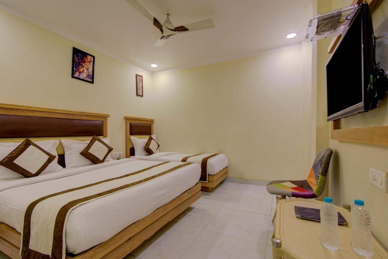 Ab Hotel - Hotel Amar Itl - Street No 7 - Chuna Mandi, Pahar Ganj New Delhi Exterior photo
