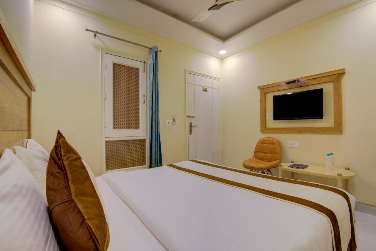 Ab Hotel - Hotel Amar Itl - Street No 7 - Chuna Mandi, Pahar Ganj New Delhi Exterior photo