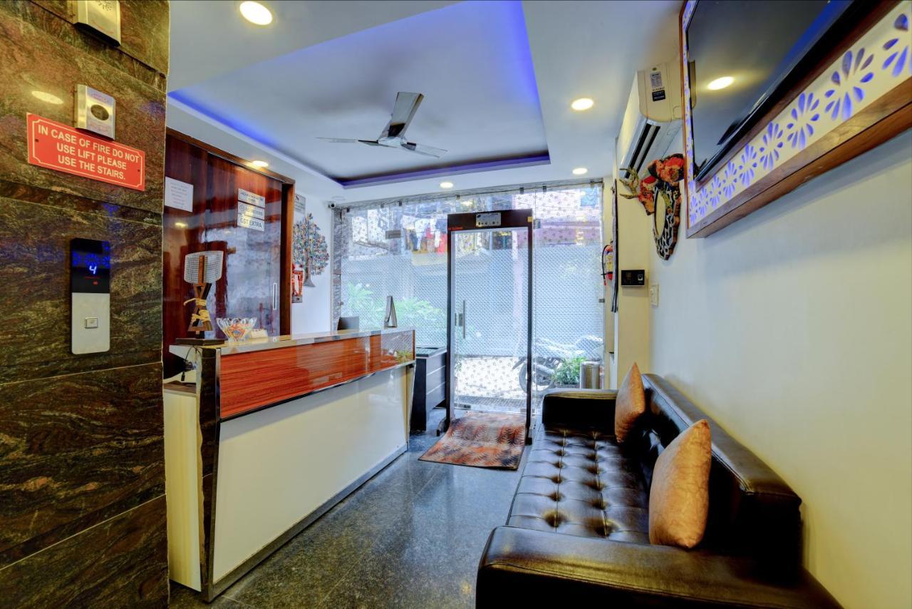Ab Hotel - Hotel Amar Itl - Street No 7 - Chuna Mandi, Pahar Ganj New Delhi Exterior photo