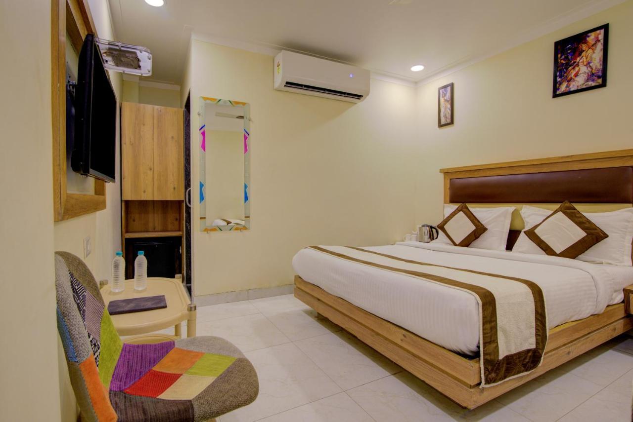 Ab Hotel - Hotel Amar Itl - Street No 7 - Chuna Mandi, Pahar Ganj New Delhi Exterior photo