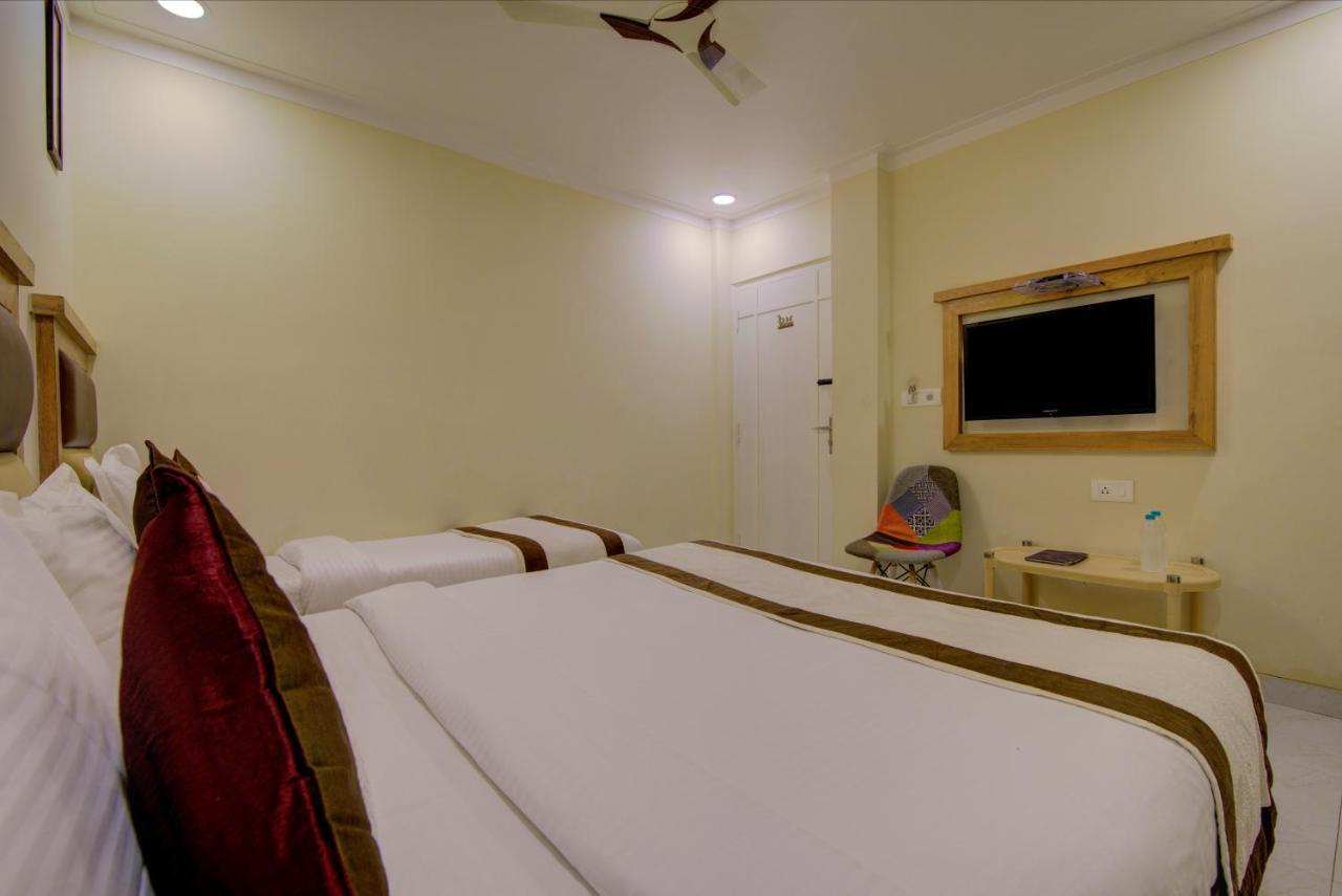 Ab Hotel - Hotel Amar Itl - Street No 7 - Chuna Mandi, Pahar Ganj New Delhi Exterior photo