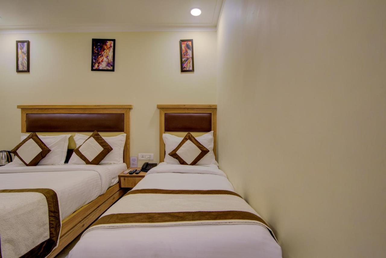 Ab Hotel - Hotel Amar Itl - Street No 7 - Chuna Mandi, Pahar Ganj New Delhi Exterior photo