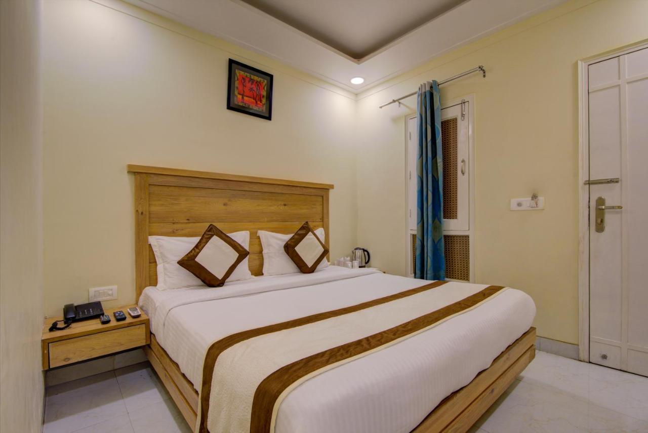 Ab Hotel - Hotel Amar Itl - Street No 7 - Chuna Mandi, Pahar Ganj New Delhi Exterior photo