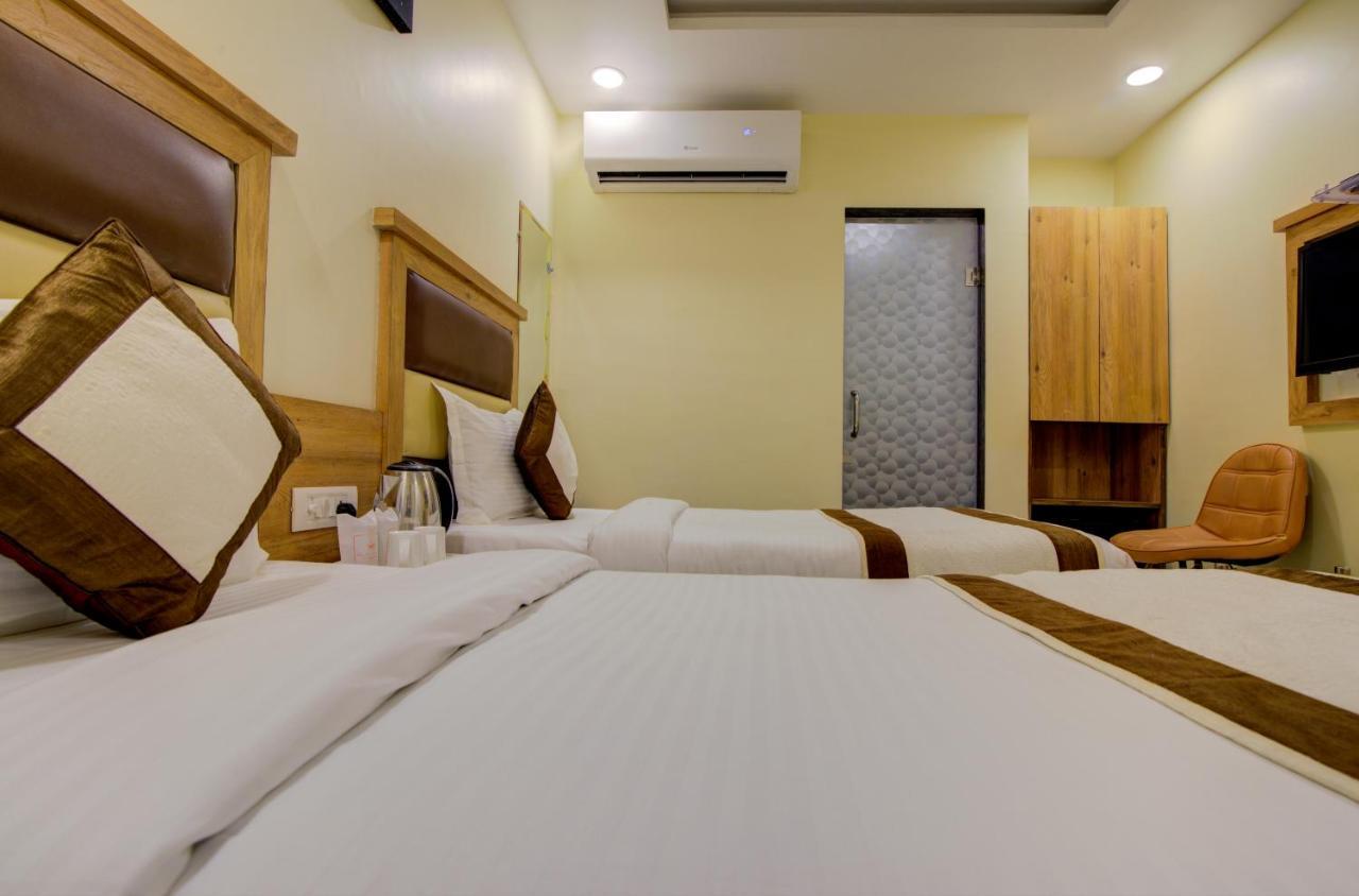 Ab Hotel - Hotel Amar Itl - Street No 7 - Chuna Mandi, Pahar Ganj New Delhi Exterior photo