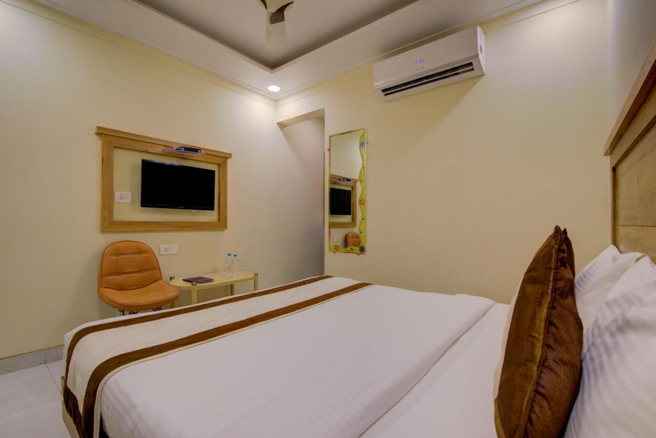 Ab Hotel - Hotel Amar Itl - Street No 7 - Chuna Mandi, Pahar Ganj New Delhi Exterior photo
