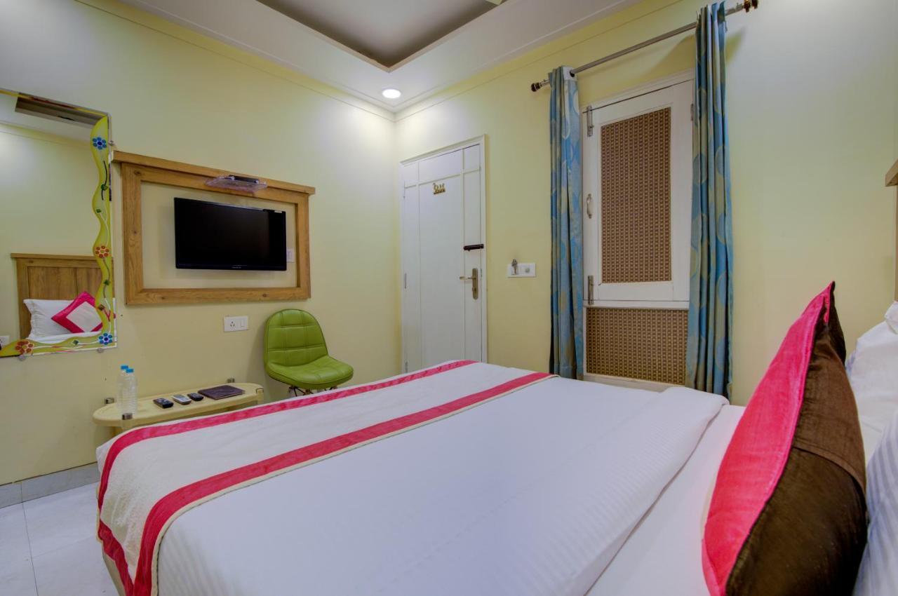 Ab Hotel - Hotel Amar Itl - Street No 7 - Chuna Mandi, Pahar Ganj New Delhi Exterior photo