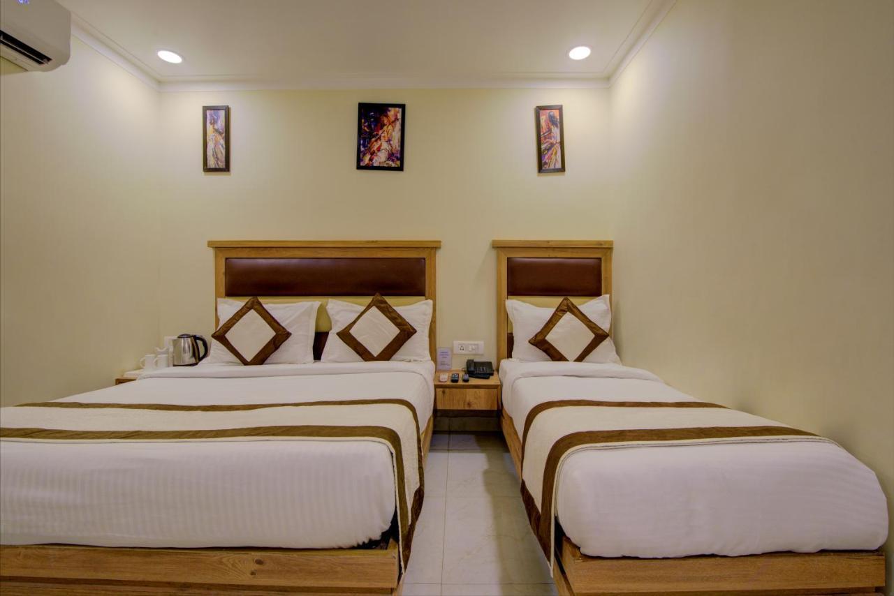 Ab Hotel - Hotel Amar Itl - Street No 7 - Chuna Mandi, Pahar Ganj New Delhi Exterior photo