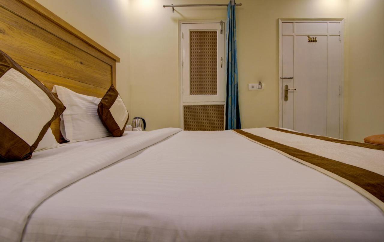 Ab Hotel - Hotel Amar Itl - Street No 7 - Chuna Mandi, Pahar Ganj New Delhi Exterior photo